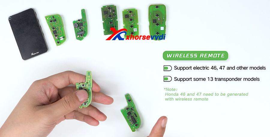 wireless remote