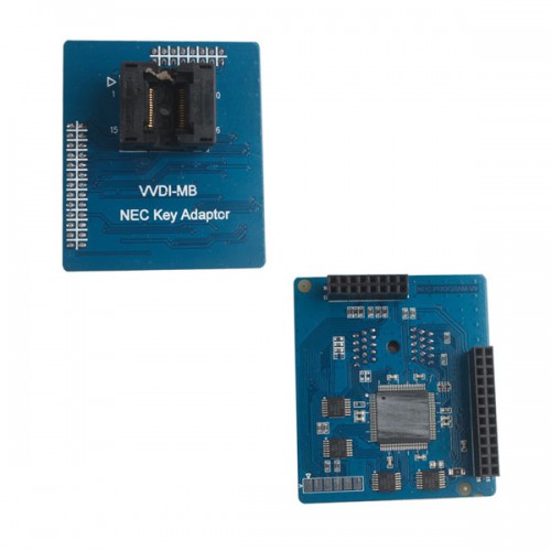 V5.1.6 VVDI MB BGA TooL +1 Year Unlimited Tokn Plus EIS/ELV Test Line and NEC Key Adaptor