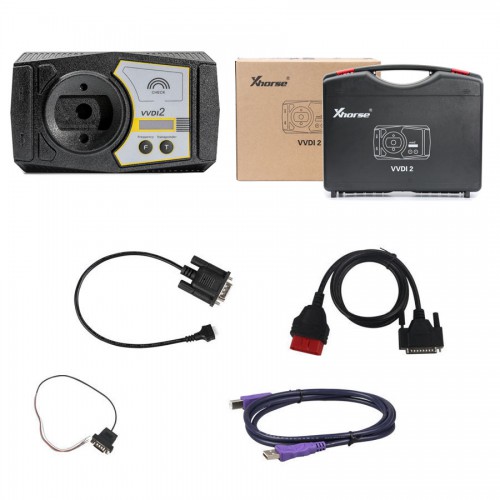 V7.3.6 VVDI2 Full 13 Software Activated Plus Xhorse Toyota 8A Adapter Bundle Package