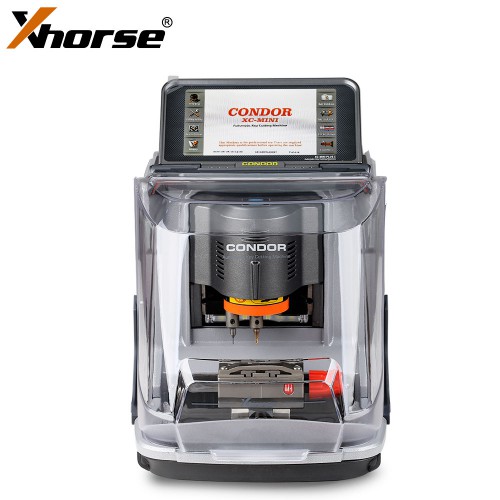 Xhorse Condor XC-MINI Key Cutting Machine Plus V7.3.6 VVDI2 Full Free Get ECU mac Pin and CS Function