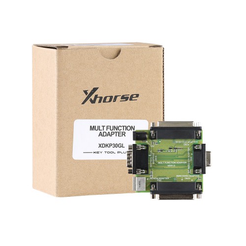 Xhorse XDKP30  Multi-function Adapter BOSH ECU + Benz EZS + EWS4 + Renew 4 in 1 work with MINI Prog Key Tool Plus