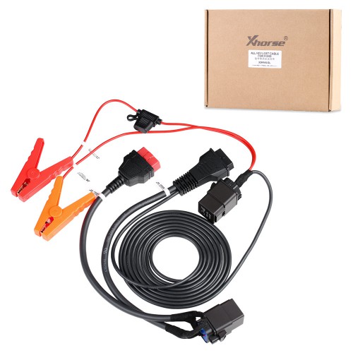 Xhorse All Key Lost Cable for Ford Smart Key Programming work with MAX Pro, VVDI Key Tool Plus