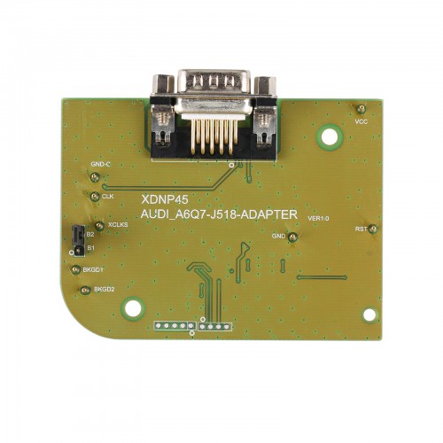 Xhorse XDNP45 Solder-Free Adapter for Audi J518 work with MINI PROG/Key Tool Plus/Multi Prog
