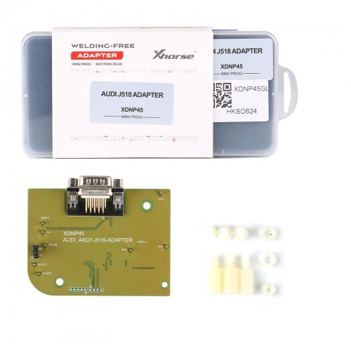 Xhorse XDNP45 Solder-Free Adapter for Audi J518 work with MINI PROG/Key Tool Plus/Multi Prog