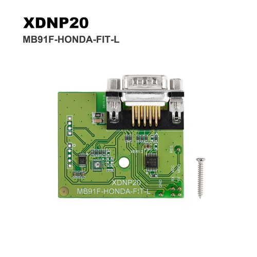 Xhorse XDNPP3 MB91F Instrument Adapters for Honda KIA Hyundai set work with MINI PROG and Key Tool Plus, Multi Prog