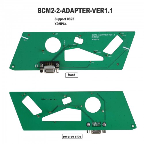 Xhorse VVDI BCM2 Solder-free Adapter for Audi AKL and Add Key work with Key Tool Plus/ VVDI2+VVDI Prog/Multi Prog