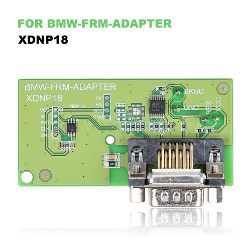 Xhorse XDNP18 Solder-Free Adapter for BMW FRM Work with MINI PROG / Key Tool Pus/ VVDI PROG/ Multi Prog