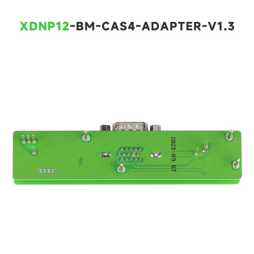 Xhorse XDNP12 CAS4/CAS4+ Solder Free Adapter for BMW work with MINI PROG, KeyTool Plus, VVDI Prog, Multi Prog