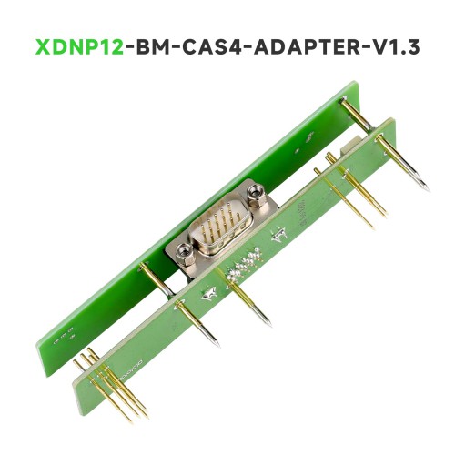 Xhorse XDNP12 CAS4/CAS4+ Solder Free Adapter for BMW work with MINI PROG, KeyTool Plus, VVDI Prog, Multi Prog