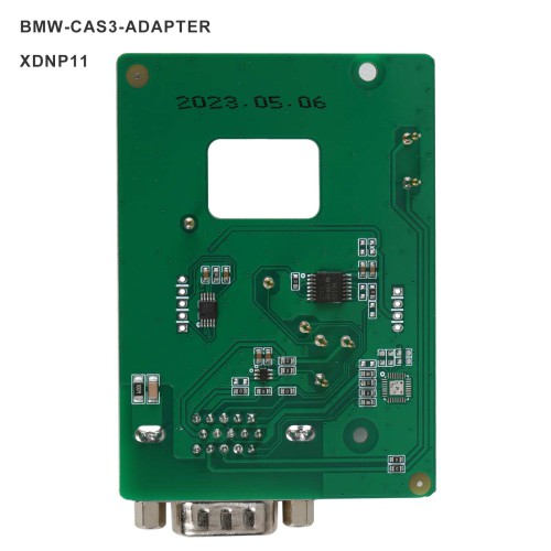 Xhorse XDNP11 CAS3/CAS3+ Solder Free Adapter for BMW work with MINI PROG, KeyTool Plus, VVDI Prog, Multi Prog
