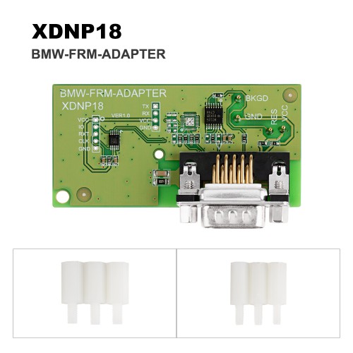 Xhorse XDNPP1 Solder-free Adapters for BMW 5Pcs Set work with MINI PROG and KEY TOOL PLUS, Multi Prog