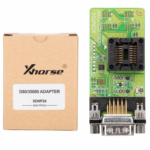 Xhorse XDNP24 35080/DB80 Adapter for Key Tool Plus/ MINI Prog/ Multi Prog