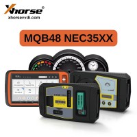 Xhorse VW MQB48 NEC35XX Lock Authorization Support Add Key and AKL Activate Online