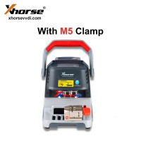 Xhorse Dolphin XP-005 XP005 Key Cutting Machine with M5 Clamp for All Key Lost