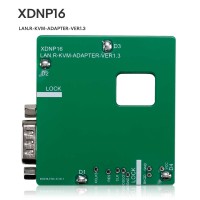 Xhorse XDNP16 Adapters Solder-free for Landrover KVM Set work with MINI Prog, Key Tool Plus, VVDI Prog, Multi Prog