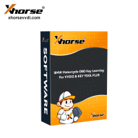 Xhorse BMW Motorcycle OBD Key Learning Authorization for Key Tool Plus, VVDI2