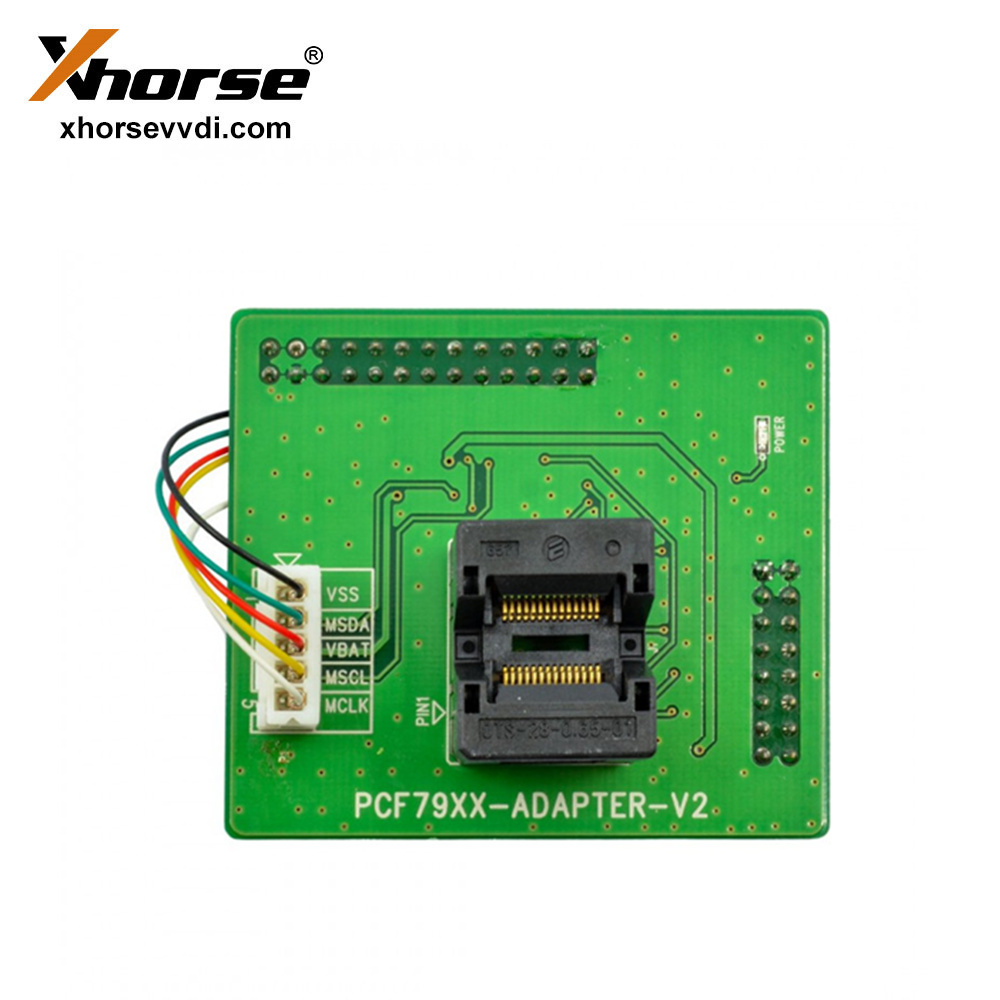 PCF79XX Adapter for Xhorse VVDI PROG used for PCF79XX Chips 