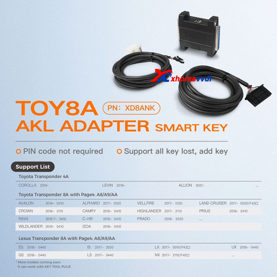 toy8a skl adapter