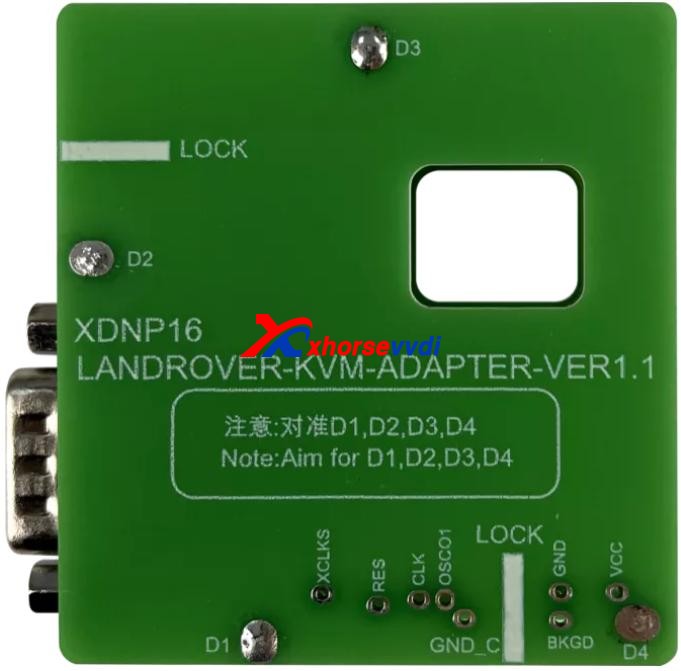 XDNP16 Landrover KVM Adapter 34