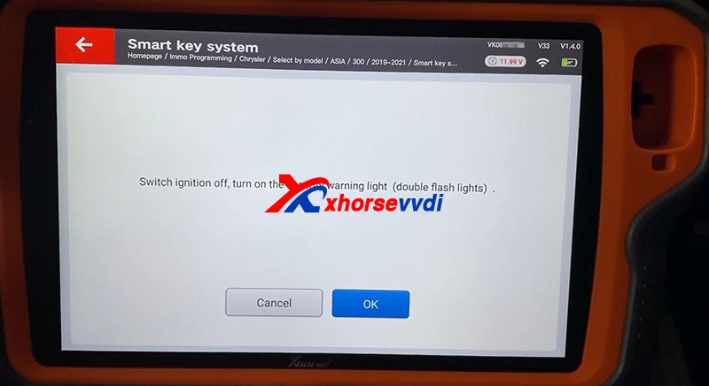How To Use Xhorse Keylessgo Watch Smart Remote 8