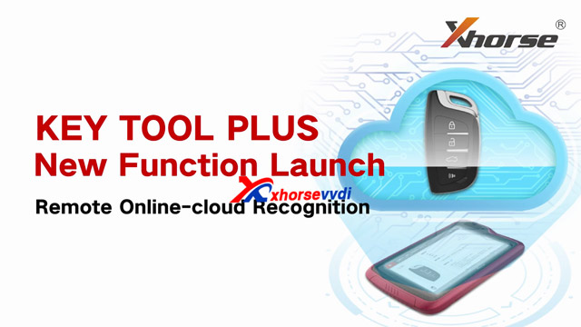  Key Tool Plus Remote Online cloud Recognition