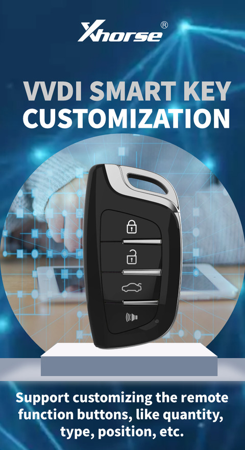 vvdi smart key customization