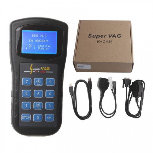 Original Xhorse Super V-A-G K+CAN V4.6 Diagnostic and cluster calibration Tool Free Shipping