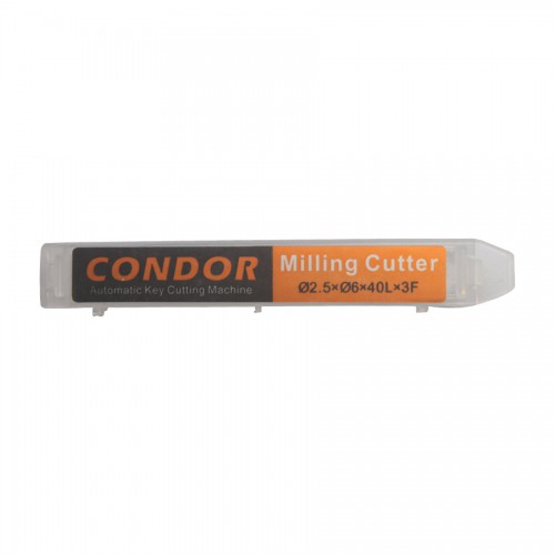 Xhorse XCMN07EN 2.5mm Milling Cutter for CONDOR XC-MINI, Plus 2, XC-007 XC-002 Dolphin Key Cutting Machine