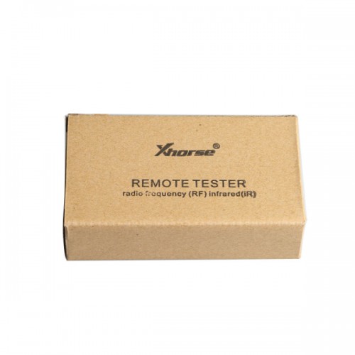 XHORSE Remote Tester Radio Frequency (RF) Infrare(iR)