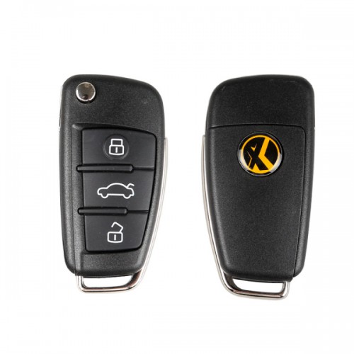 XHORSE VVDI2 Audi A6L Q7 Type Universal Remote Key 3 Buttons (Independent packing)