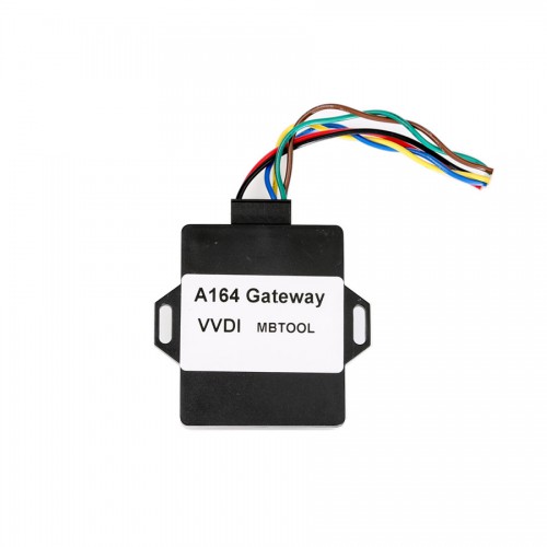 EIS/ELV Test Line for Mercedes W208 W209 W906 W639 Total 12 Cables Plus A164 Gateway Work with VVDI MB Tool [Support Ship From US]