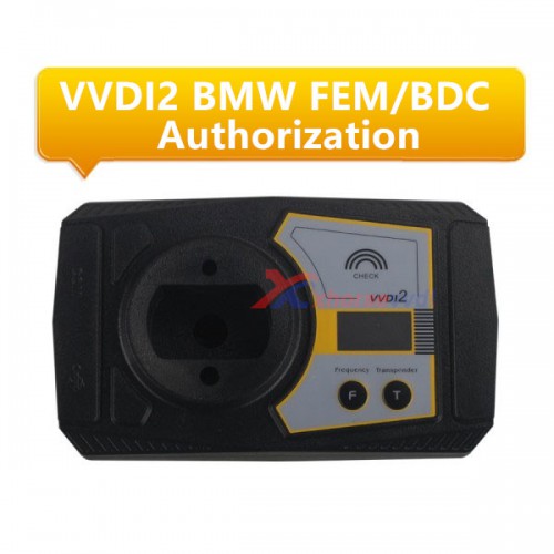 VVDI2 BMW FEM/BDC ID48 OBDII MQB Function Authorization Service for VVDI2 Advance Version