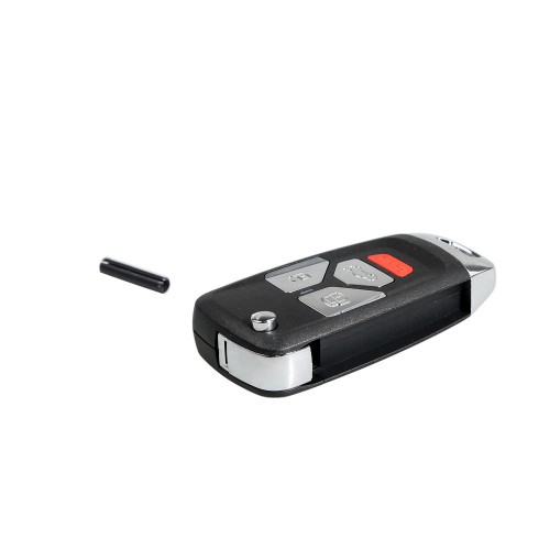Xhorse XNAU02EN Wireless Remote for Audi Type Flip 3+1 Button 5pcs