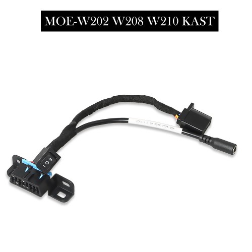 Mercedes EZS Bench Test Cable W202 W208 W210 K/W220 W215 W230 K/W169/W639 -2009/W203 W639 K/W906/W209 W211 Single Cable