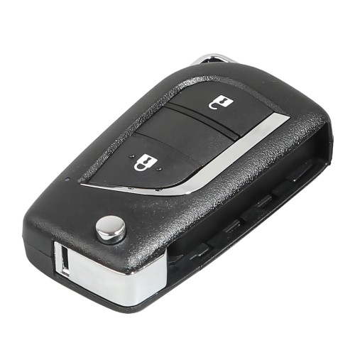 Xhorse Universal Remote Key for Toyota 2 Buttons XKTO01EN 5pcs/lot