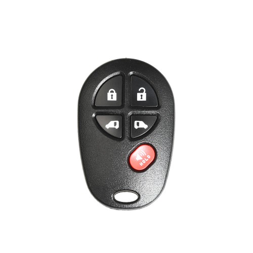 Xhorse Wire Universal Remote Key 5 Buttons XKTO08EN for Toyota Style 5pcs/lot