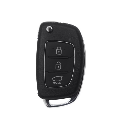 Xhorse Wireless Universal Remote Key for Hyundai Style Flip 3 Buttons  XNHY04EN 5pcs/lot