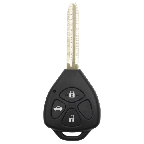 Xhorse Wire Universal Remote Key for Toyota Style 3 Buttons XKTO03EN 5pcs/lot