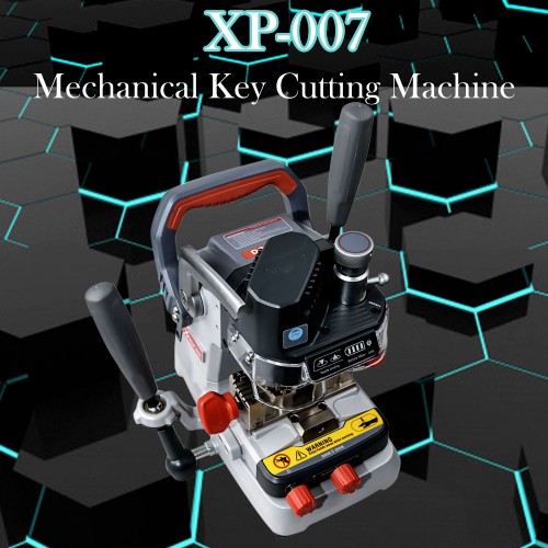 Xhorse Dolphin XP-007 Key Cutting Machine Manual With Built-in Lithium Battery Cut Track/Sided/Dimple Keys