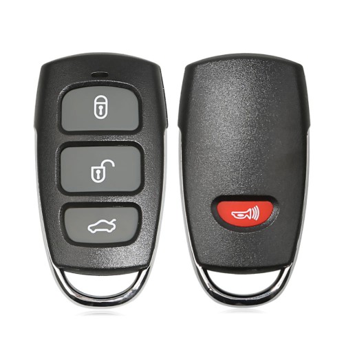 Xhorse Wire Remote Key Fob 3+1 Button XKHY04EN for Hyundai Type 5pcs/lot