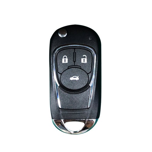 Xhorse Wire Universal Remote Key Flip 3 Buttons for Buick Style XKBU03EN 5pcs/lot