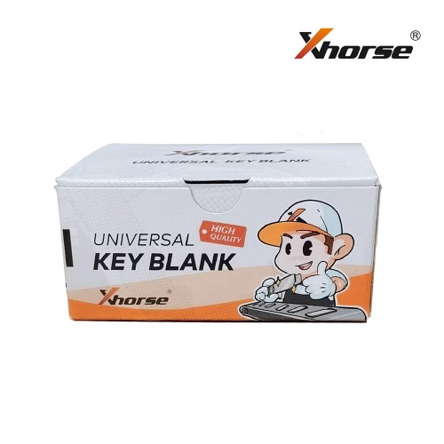 Xhorse Universal Key Blank Coming Soon