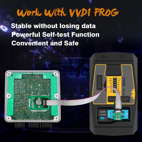 OEM BMW FEM-BDC 95128/95256 Chip Free Data Reading 8Pin Adapter Work with VVDI Prog