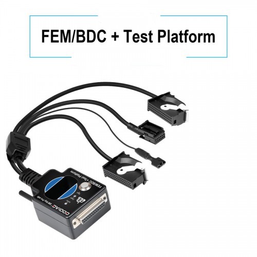 FEM/BDC Test Platform for BMW Programming work with VVDI2/VVDI BIMTool Pro/Key Tool Plus