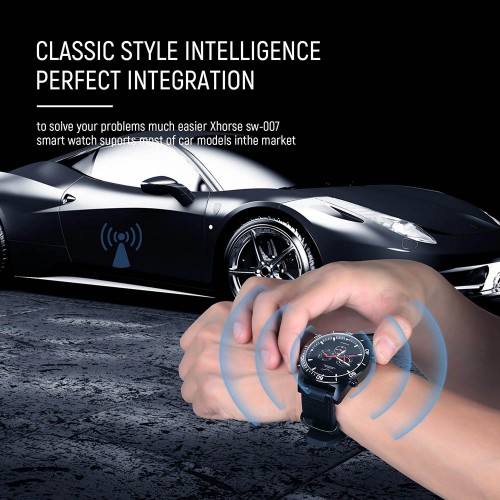 Xhorse Watch Smart Remote Key SW-007 Keyless go Wearable Super Car Key