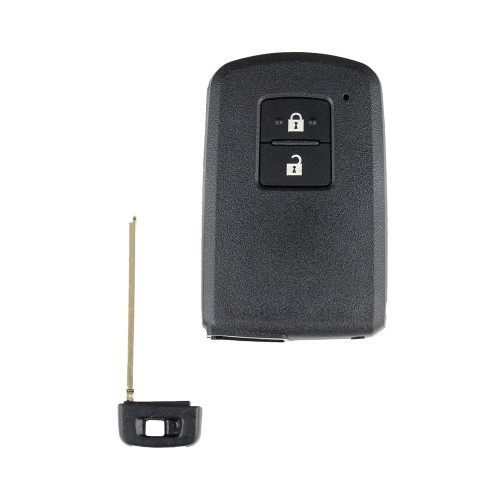 Key Shell for Toyota XM Smart Key 1746 Type 2 Buttons 5pcs/lot