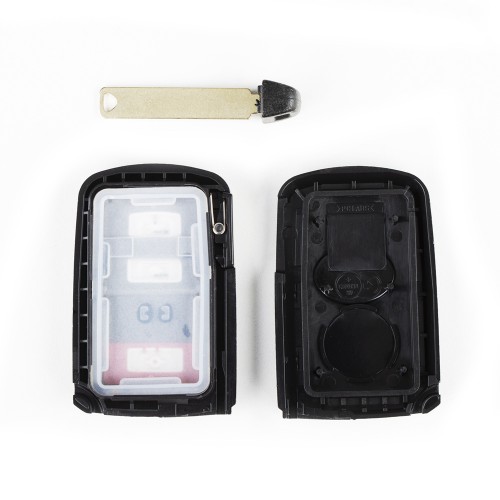 Key Shell for Toyota XM Smart Key 1748 Type 2+1 Buttons 5pcs/lot
