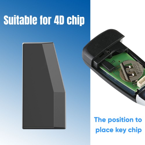 4D 4C Copy Chip for VVDI Key Tool/VVDI2/MINI Key Tool 4D Transponder Copier 10pcs/lot