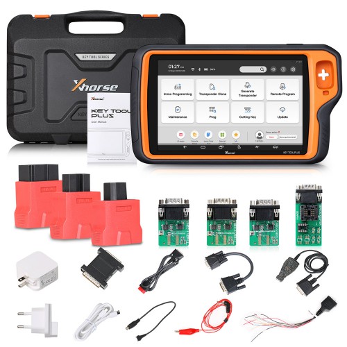 Xhorse VVDI Key Tool Plus Pad All in one Full Version Free with 10 BGA Tokens
