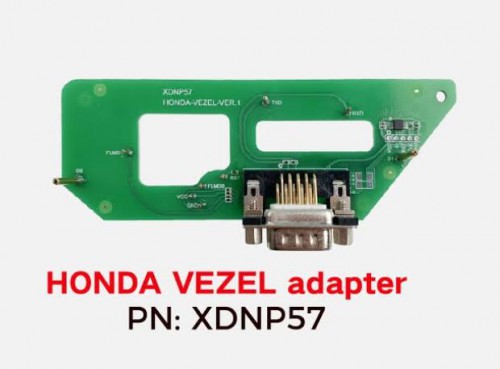 Xhorse XDNP57 Adapter for Honda VEZEL work with MINI Prog Key Tool Plus
